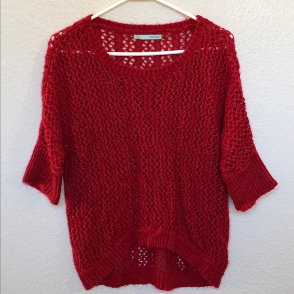 Red sweater holidays